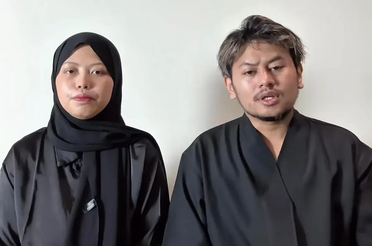 Sosok bos Hanania Travel, Ahmad Syah Farhan Rachman atau yang dikenal Ahmaf Farhan serta Fitriatun Nisa Bahri. (Sumber: Instagram/@hananiagroup.id)