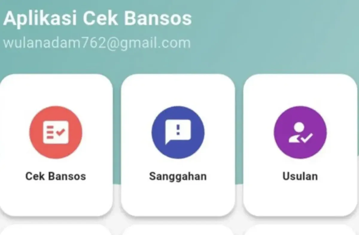 Tampilan terbaru aplikasi Cek Bansos Kemensos memungkinkan sebagian penerima manfaat melihat status pencairan hingga nominal bantuan PKH dan BPNT secara lebih rinci. (Sumber: Dok/Cek Bansos)