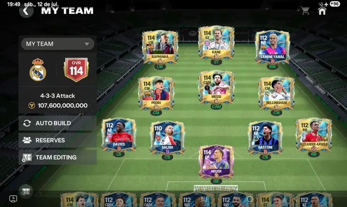 Pemain FC Mobile dapat mengklaim 21 kode redeem terbaru yang dirilis EA Sports pada 31 Mei 2026 untuk mendapatkan Gems, Shards, kartu elite, dan berbagai hadiah eksklusif secara gratis. (Sumber: Dok/FC Mobile)