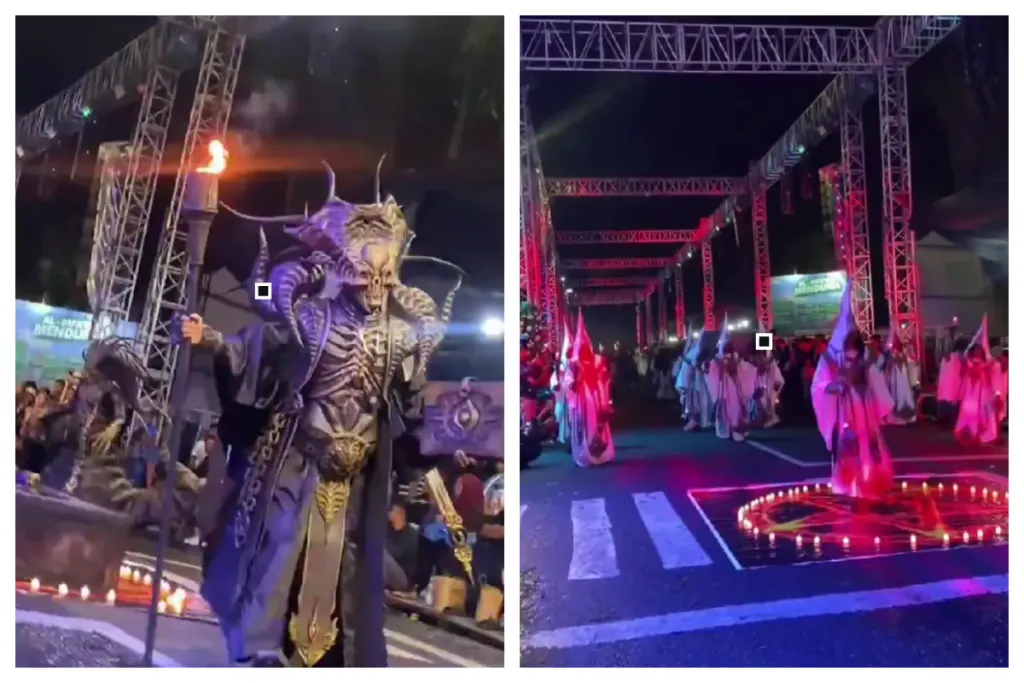 Simbang Kulon Night Carnival Pekalongan Acara Apa? Viral Disebut ...