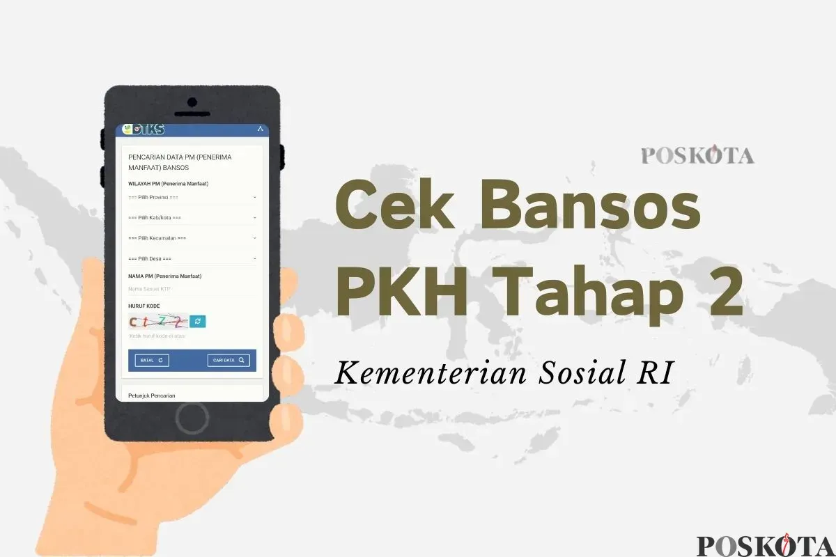 Cek bansos PKH tahap 2. (Sumber: Poskota/Della Amelia)