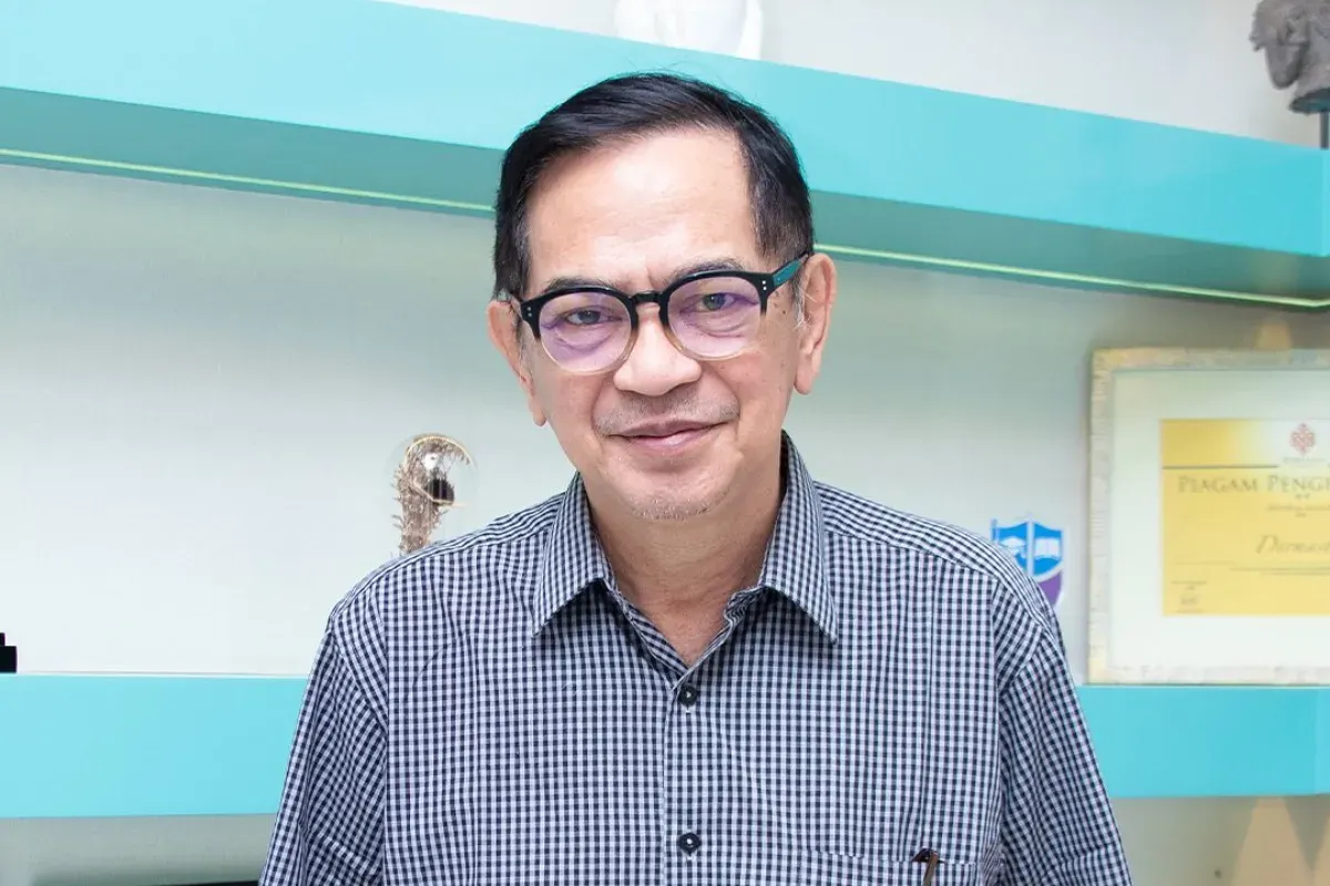 Aktor senior Ray Sahetapy meninggal dunia pada usia 68 tahun. (Sumber: Instagram/@raysahetapy)