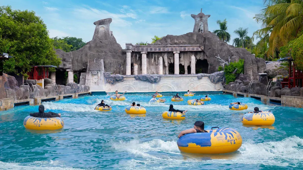 Tempat wisata air Atlantis Water Adventure di Ancol, Jakarta. (Sumber: Dok. Ancol)