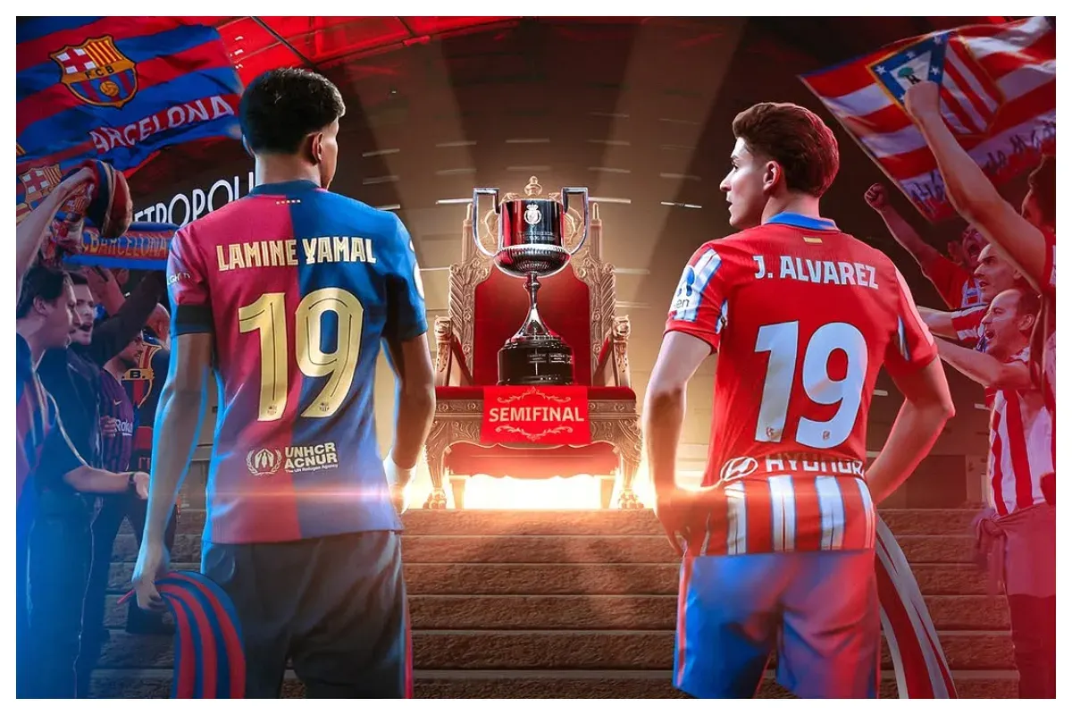 Link live streaming Copa del Rey Atletico Madrid vs Barcelona jam 02.30 WIB. (Sumber: Instagram/fcbarcelona)