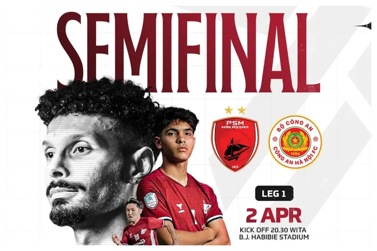 Link live streaming Asean Club Championship PSM Makassar vs Cong An Ha Noi. (Sumber: Instagram/psm_makassar)