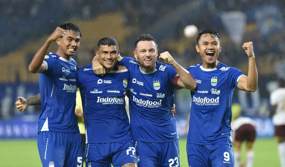 Jadwal terbaru pertandingan Persib Bandung. (Sumber: persib.co.id)