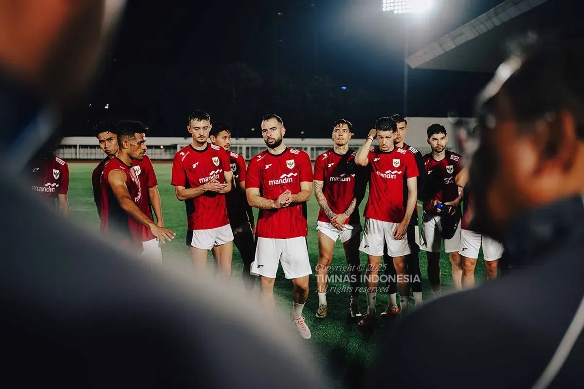 Timnas Indonesia diharapkan tampil dengan kekuatan penuh di Piala AFF 2026 oleh media Vietnam. (Sumber: PSSI)