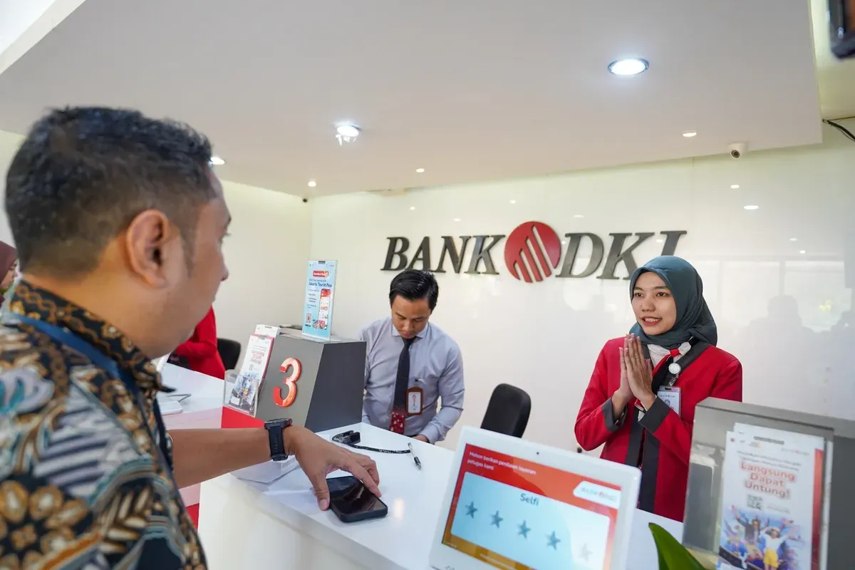 Bank DKI menerapkan operasional layanan terbatas pada momen cuti bersama dan libur nasional. (Sumber: Dok. Bank DKI)