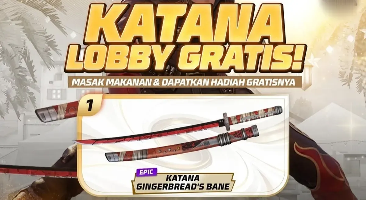Tukar sekarang kode redeem FF hari ini Kamis 3 April 2025. (Garena Indonesia)