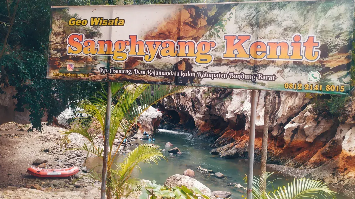 3 tempat wisata alam di Bandung. (Syarif Pulloh Anwari)