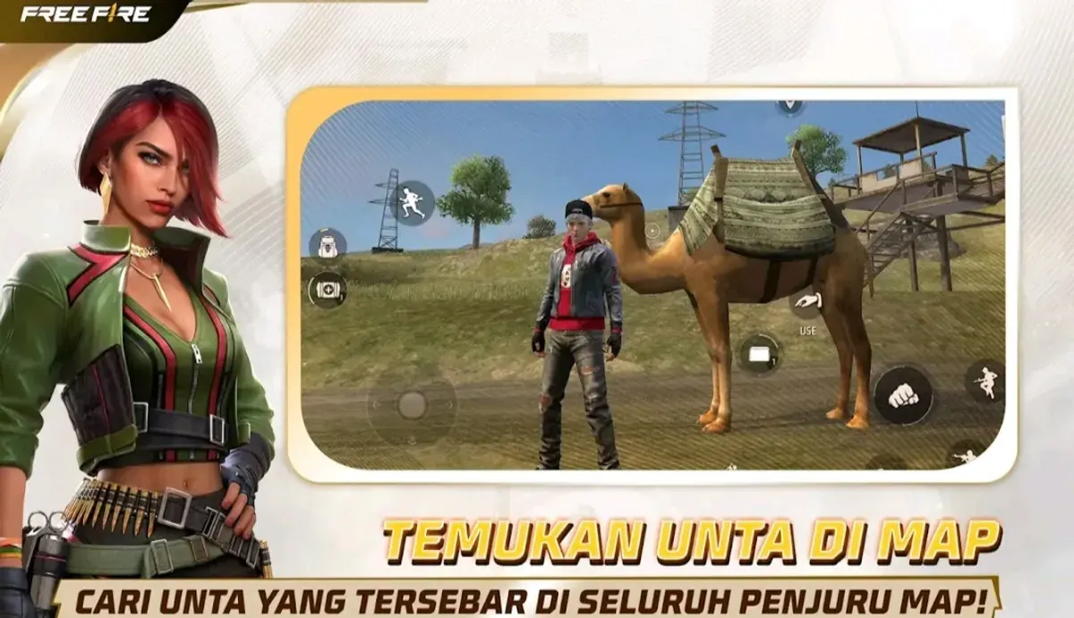 Kode redeem FF terbaru hari ini 3 April 2025. (Garena Indonesia)