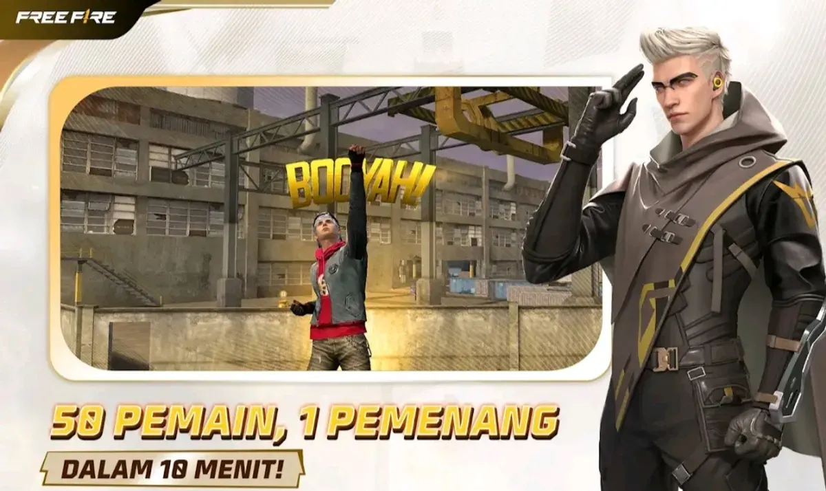 Akun FF sultan terbaru 4 April 2025. (Garena Indonesia)