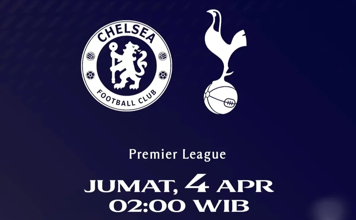 Laga pekan 30 Liga Inggris mempertemukan tim Chelsea vs Tottenham Hotspurs 4 April 2025 pukul 2.00 WiB. (IG Tottenham Hotspurs)