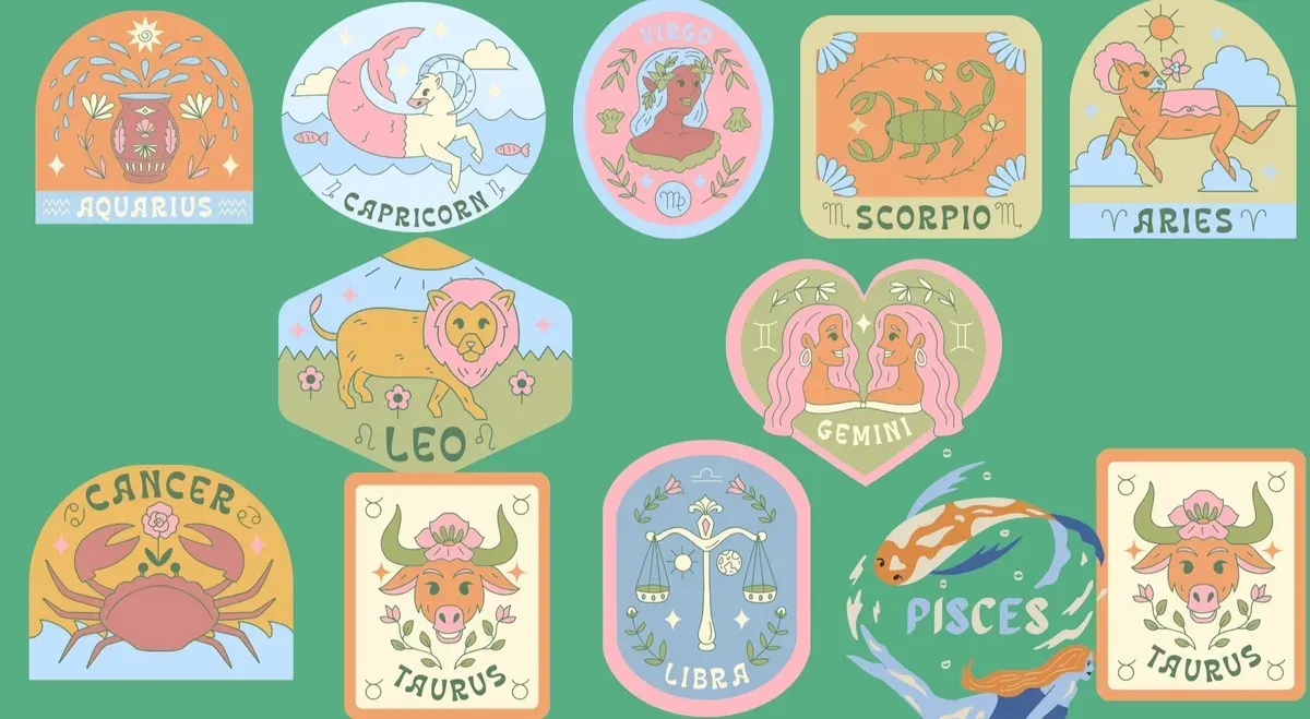Ramalan zodiak hari ini Jumat 4 April 2025. (Canva)