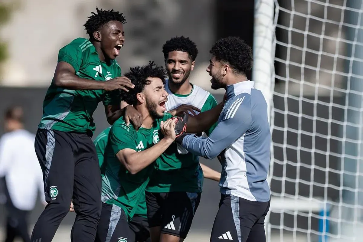 Link live streaming Arab Saudi vs China U-17. (Sumber: Instagram @saudint)