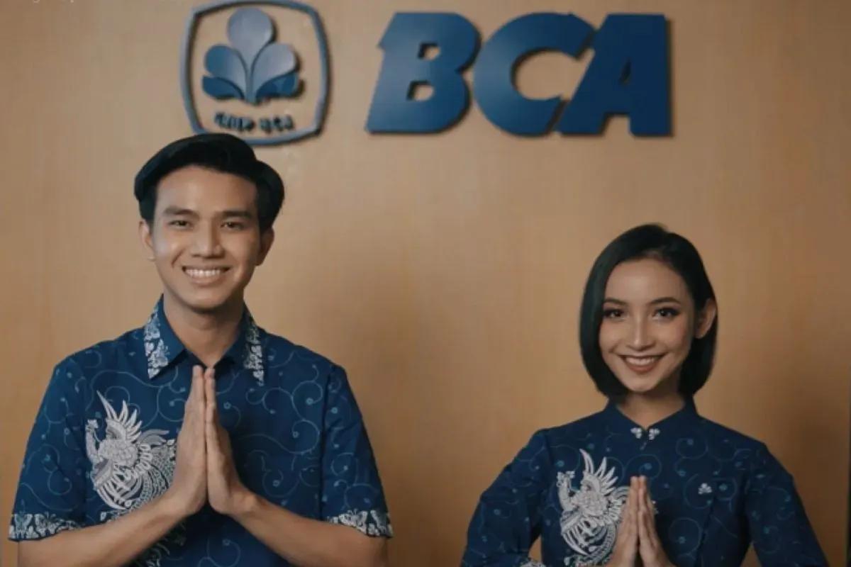 Anda bisa dengan mudah menabung di bank tanpa khawatir. (Sumber: BCA)