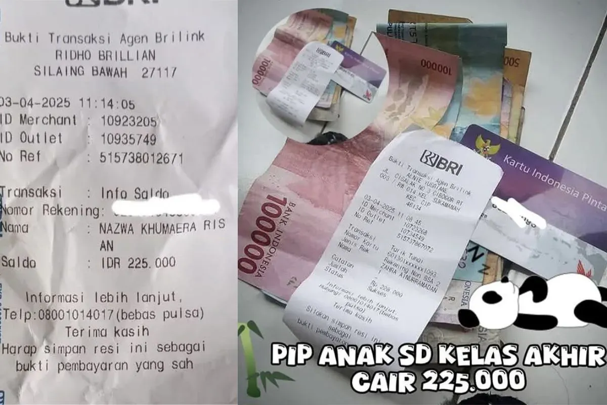 Dana bansos PIP April 2025 cair sebesar Rp225.000 hari ini, berikut ulasan lengkapnya. (Sumber: Facebook)