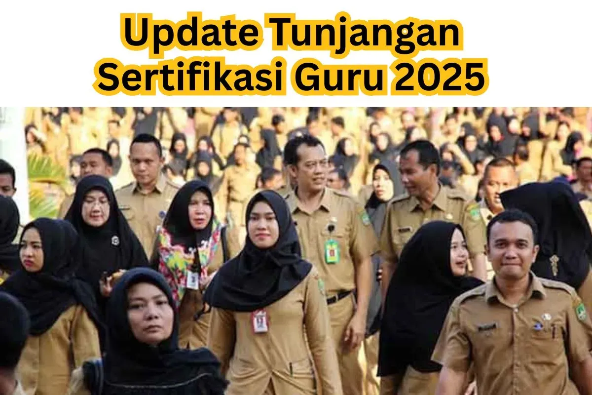 Tunjangan profesi guru 2025 sudah cair? Cek ketentuan terbaru di sini. (Sumber: Poskota/Arip Apandi)