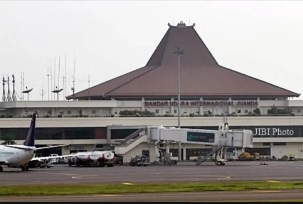10 bandara dengan tujuan terbanyak di Indonesia saat mudik Lebaran. (Sumber: Instagram/@bandara.juanda_)