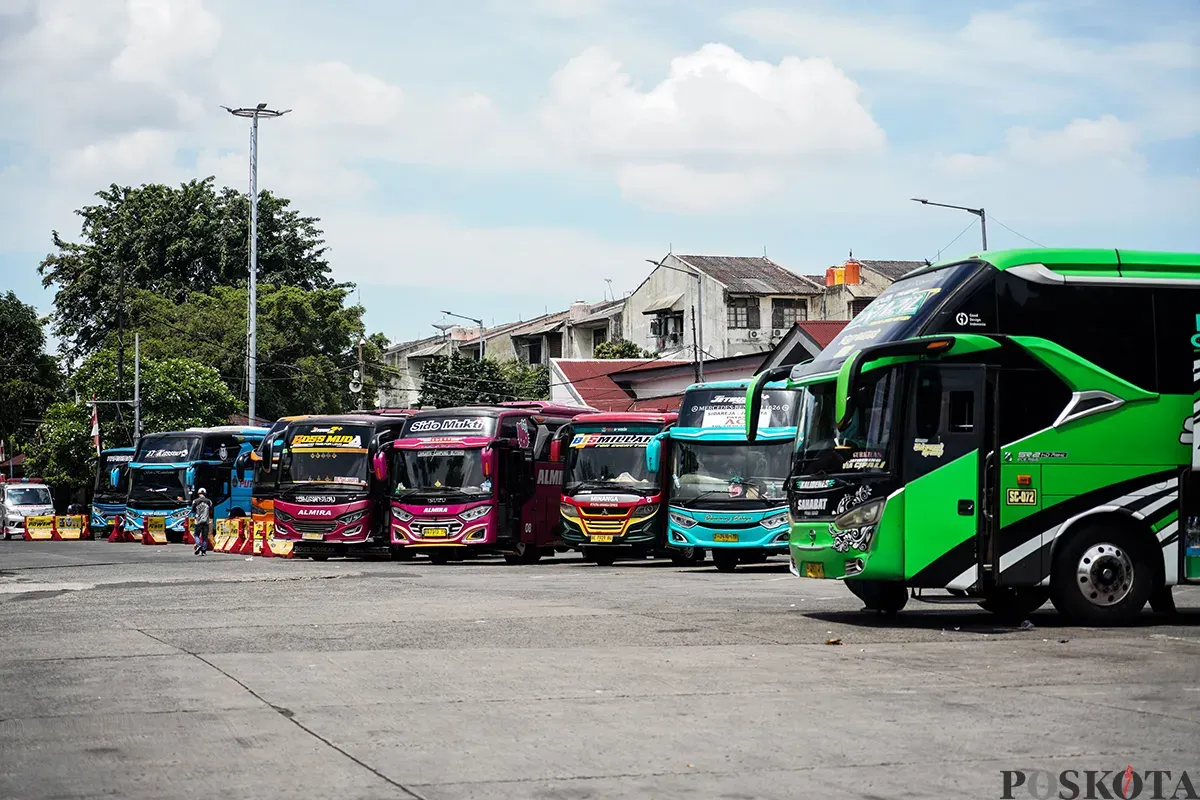 Terminal Kalideres, Jalan Daan Mogot, Jakarta Barat. (Sumber: Poskota/Bilal Nugraha Ginanjar)