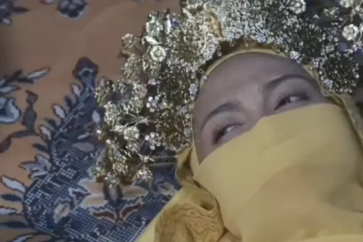 Cuplikan episode 13 yang membuat netizen geram dengan konsep "istri batin". (Sumber: Tiktok/@shoesbyajun)