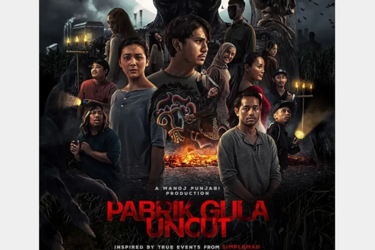 Poster film Pabrik Gula Uncut yang tayang di bioskop. (Sumber: Instagram/@filmpabrikgula)