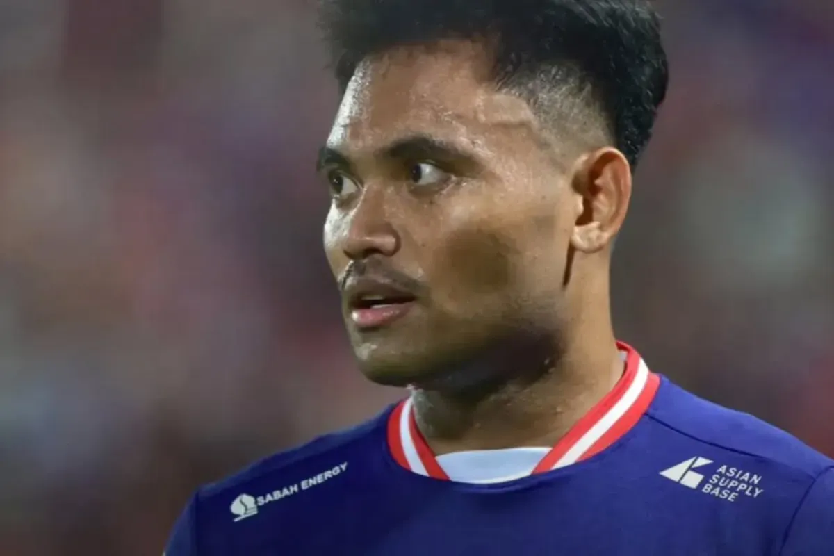 Potret Saddil Ramdani yang dirumorkan bergabung dengan Persib Bandung musim depan. (Sumber: Instagram/@gosballfc)