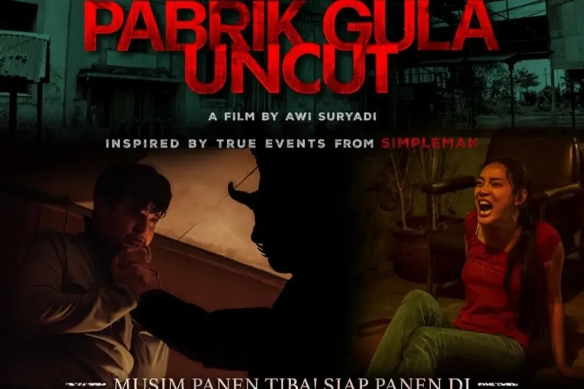Film Pabrik Gula Uncut yang sedang tayang di bioskop. (Sumber: Instagram/filmpabrikgula)