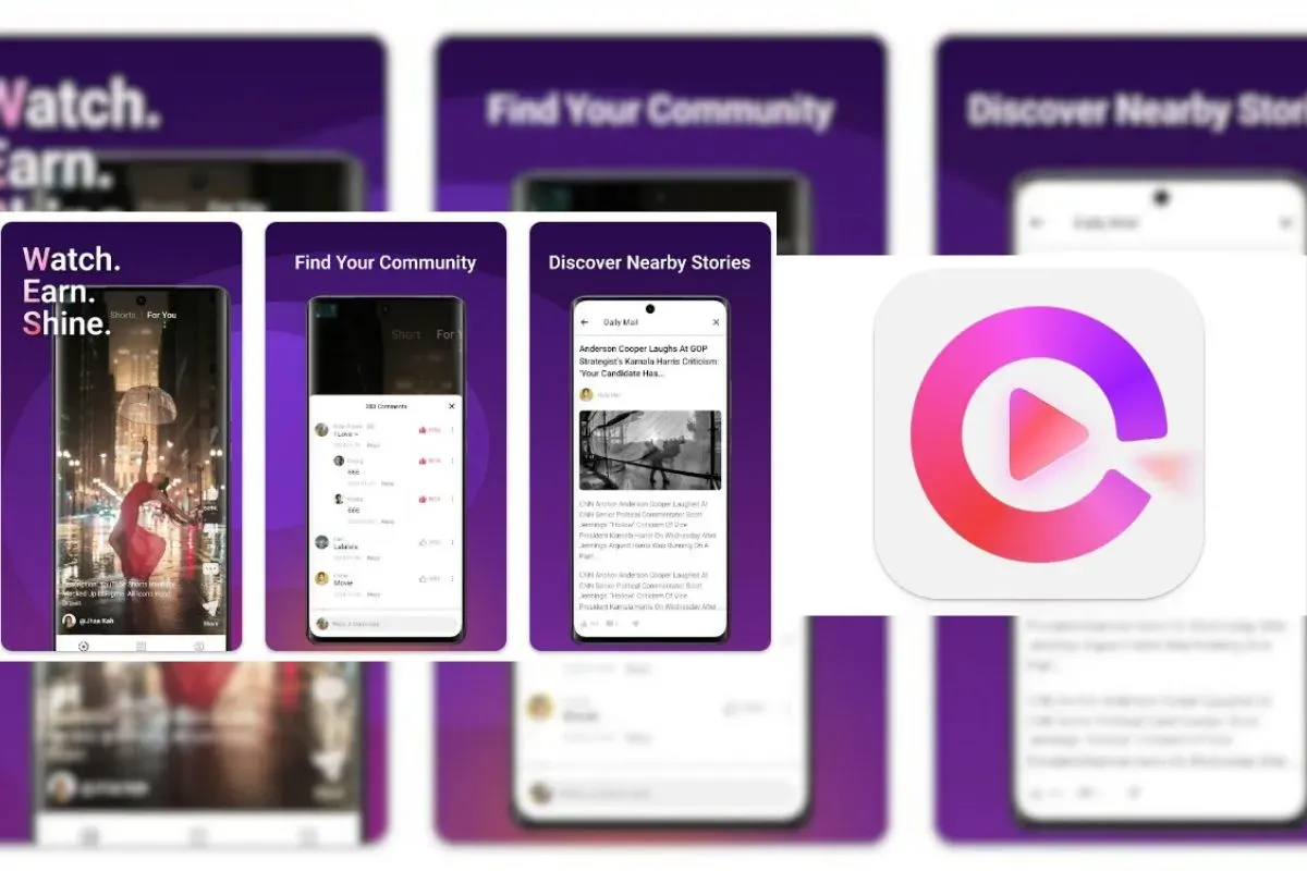 Temukan peluang menarik di aplikasi Glimmer (Sumber: Google Play/Glimmer)