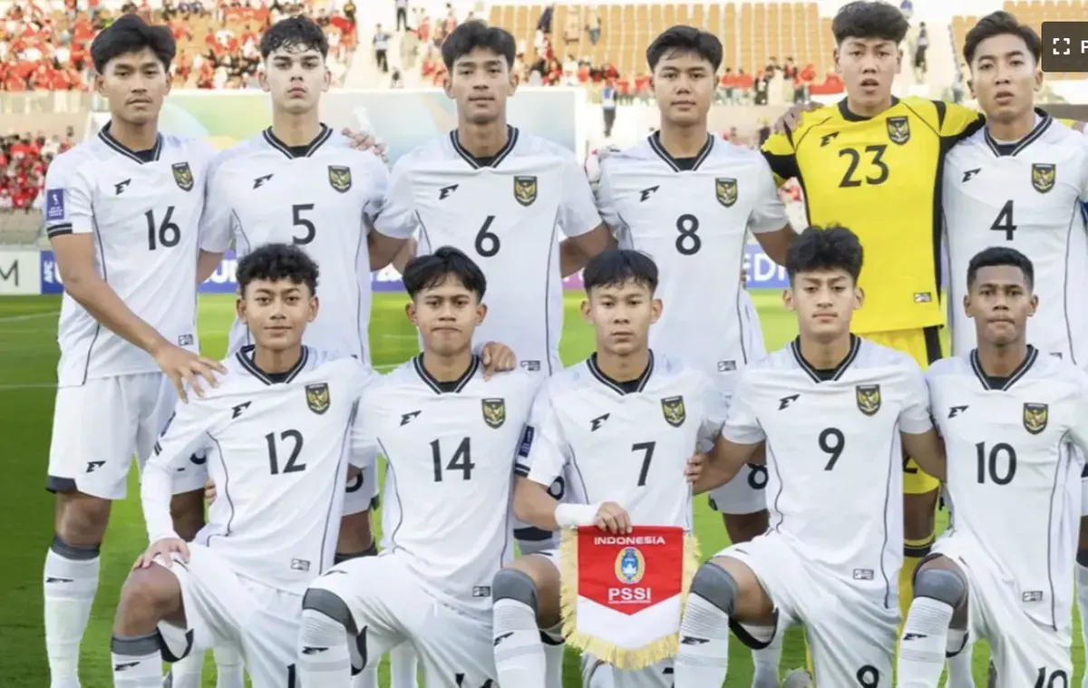 Sejarah Baru Timnas Indonesia U-17: Kemenangan Bersejarah atas Korea Selatan di Piala Asia U-17 2025 (Sumber: Dok/the-afc.com)