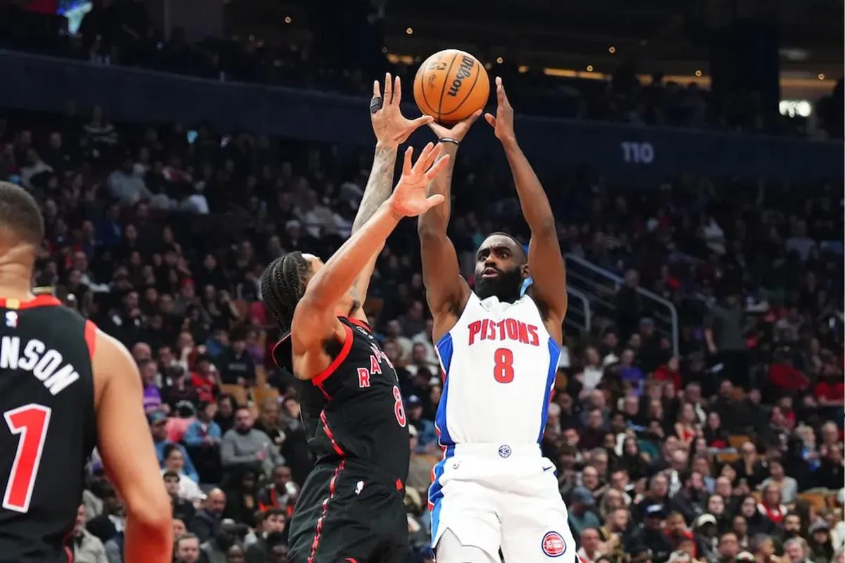 Detroit Pistons menambah daftar tim yang lolos ke babak playoff NBA 2025. (Sumber: Instagram @detroitpistons)
