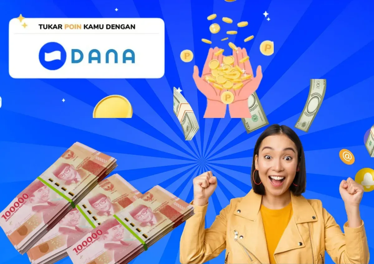 Dapatkan saldo DANA gratis hari ini Sabtu, 12 April 2025. (Sumber: Poskota/Risti Ayu Wulansari)