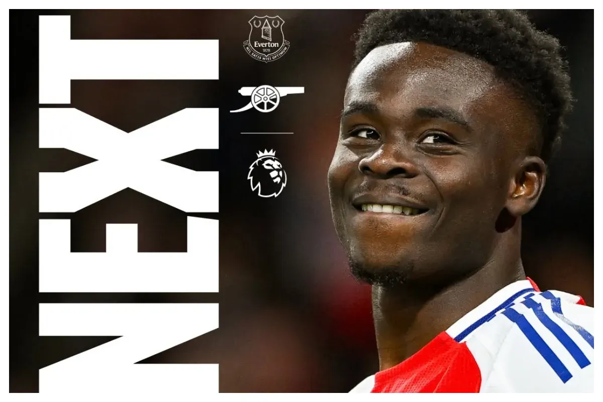 Prediksi Everton vs Arsenal malam nanti kick off jam 18.30 WIB. (Sumber: Instagram/arsenal)