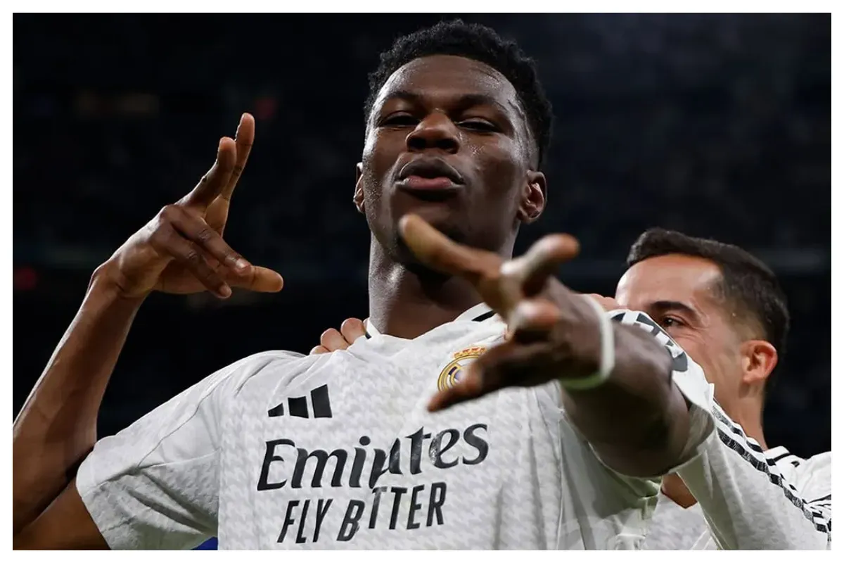 Link live streaming Liga Spanyol Real Madrid vs Valencia main jam 21.15 WIB. (Sumber: Instagram/realmadrid)