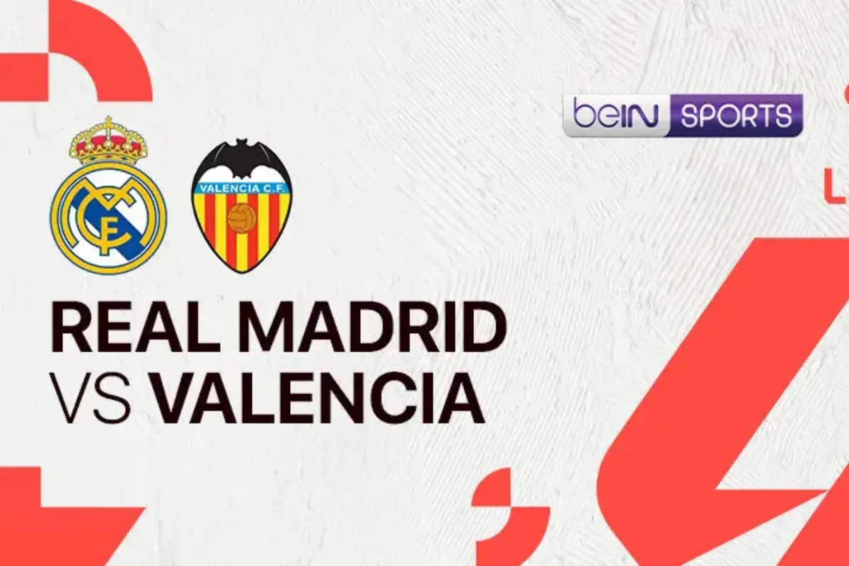 Ilustrasi link live streaming Real Madrid vs Valencia pada Sabtu, 5 April 2025. (Sumber: Vidio)