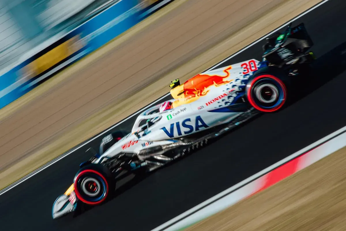 Hasil F1 GP Jepang 2025, Max Verstappen juara di Suzuka. (Sumber: Instagram @f1)