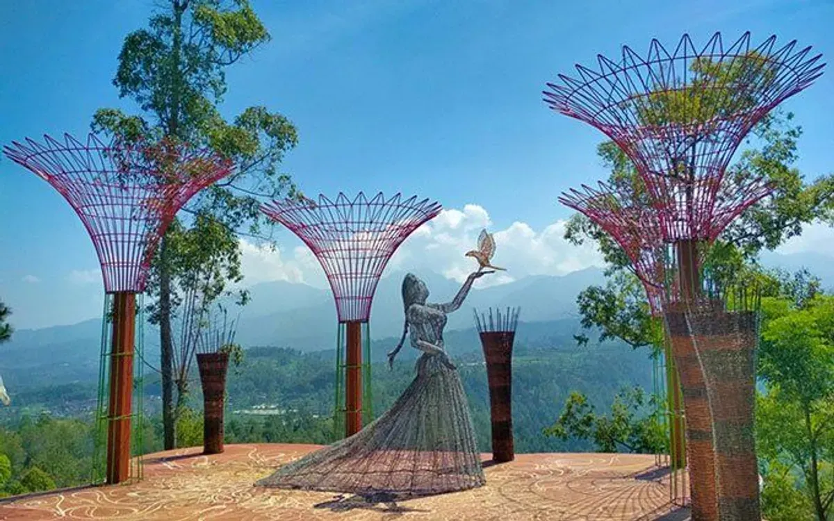 Taman Langit Malang. (Sumber: Pinterest)