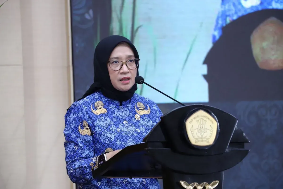 Menteri PANRB, Rini Widyantini. (Sumber: menpan.go.id)