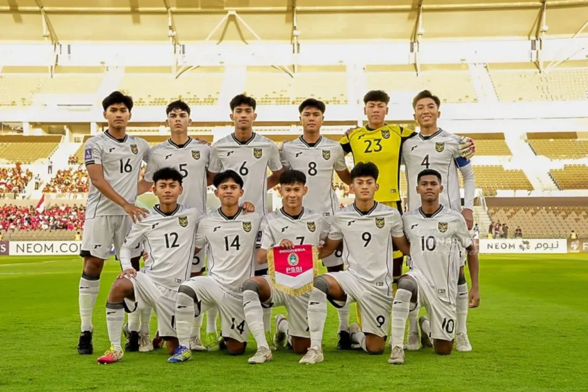 Timnas Indonesia U17 akan menghadapi Yaman U17 pada laga kedua Piala Asia U17 2025. (Sumber: PSSI)