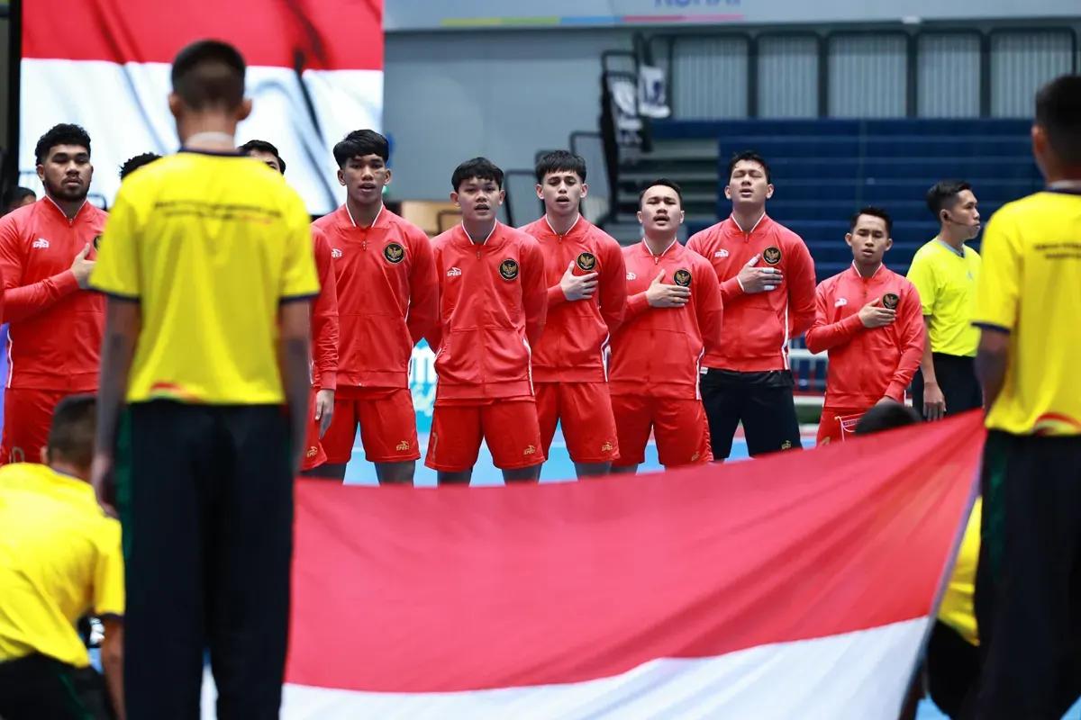 Update ranking FIFA Timnas Futsal Indonesia. (Sumber: PSSI)