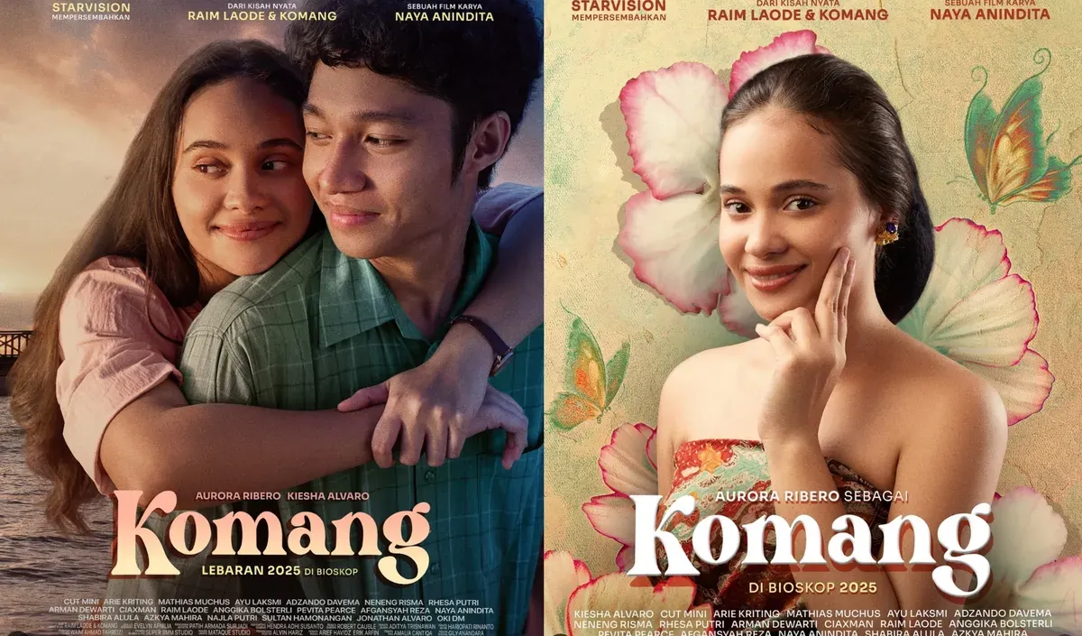 Film Komang yang hadir di bioskop pada momen Liburan Lebaran Idul Fitri kali ini (Sumber: Capture Film Komang)