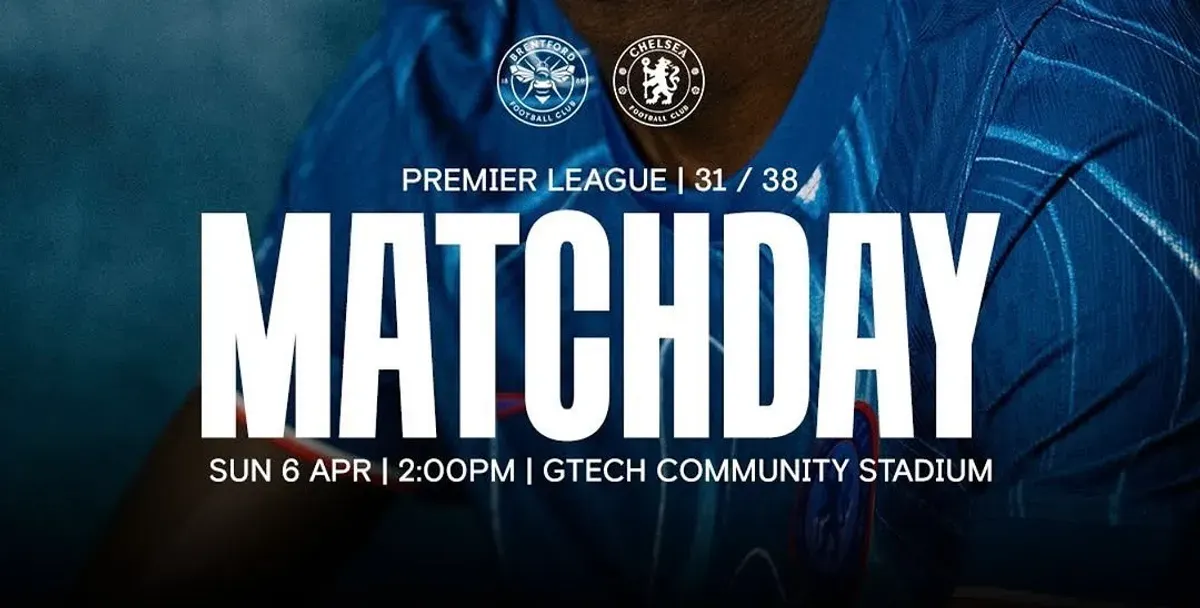 Tonton live streaming Brentford vs Chelsea pada pekan ke-31 Liga Inggris 2024/2025 (Sumber: Instagram @chelsea)