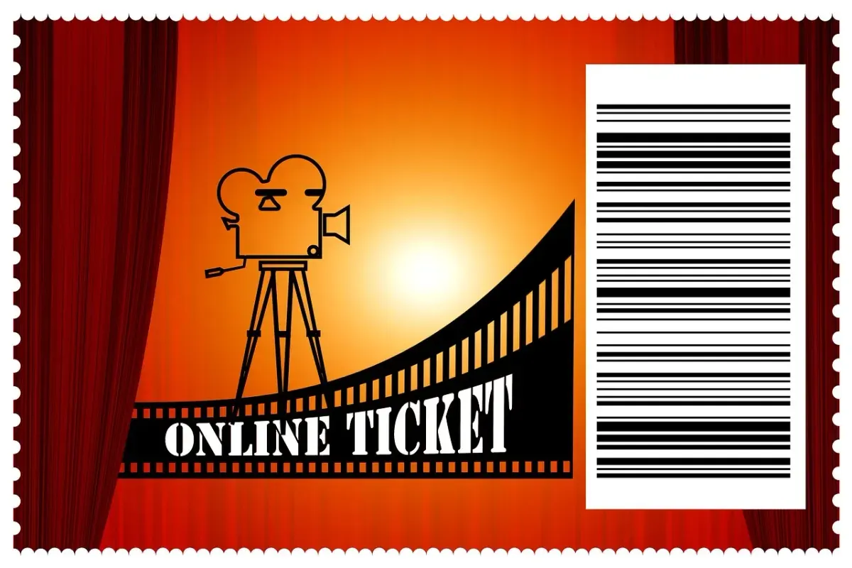 Cara Pesan Tiket Nonton Bioskop Secara Online. (Sumber: Pixabay/geralt)
