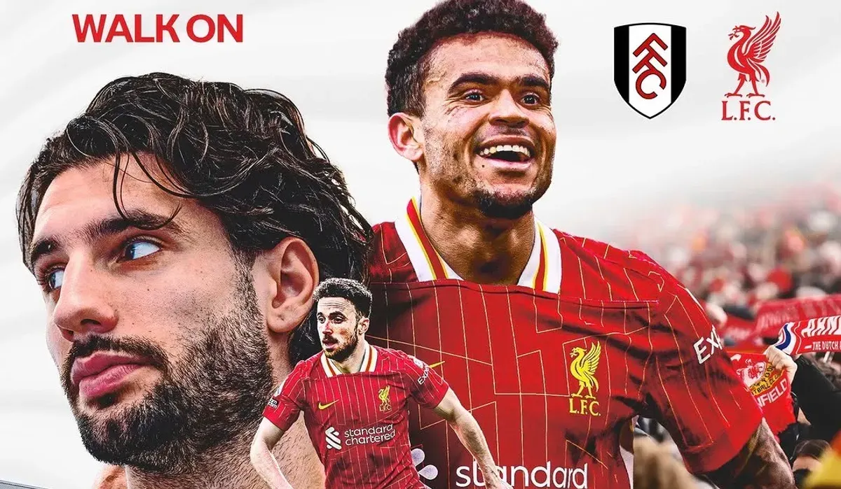 Informasi Live streaming Fulham vs Liverpool pada pekan ke-31 Liga Inggris 2024/2025 (Sumber: Instagram @liverpoolfc)