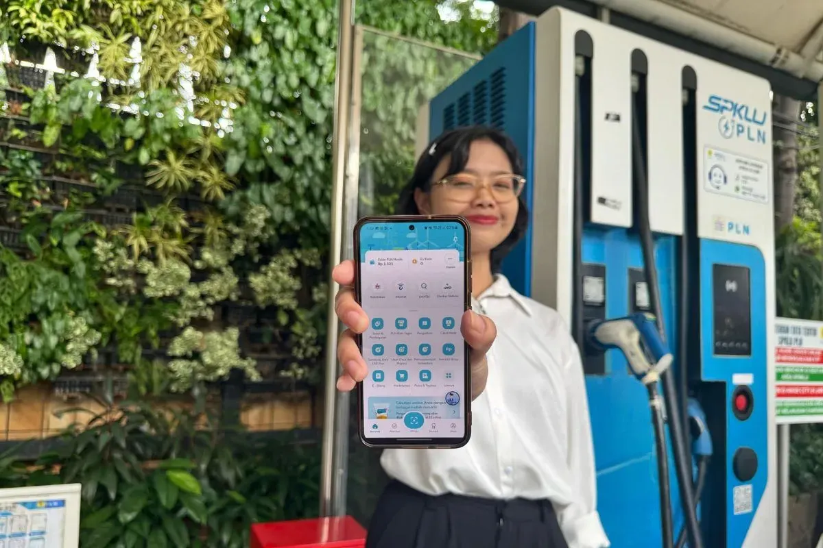 PLN UID Jakarta Raya mengajak pelanggan untuk membayar listrik melalui PLN Mobile pada awal bulan agar mudik lebih tenang dan nyaman. (Sumber: Dok. PLN UID Jakarta Raya)