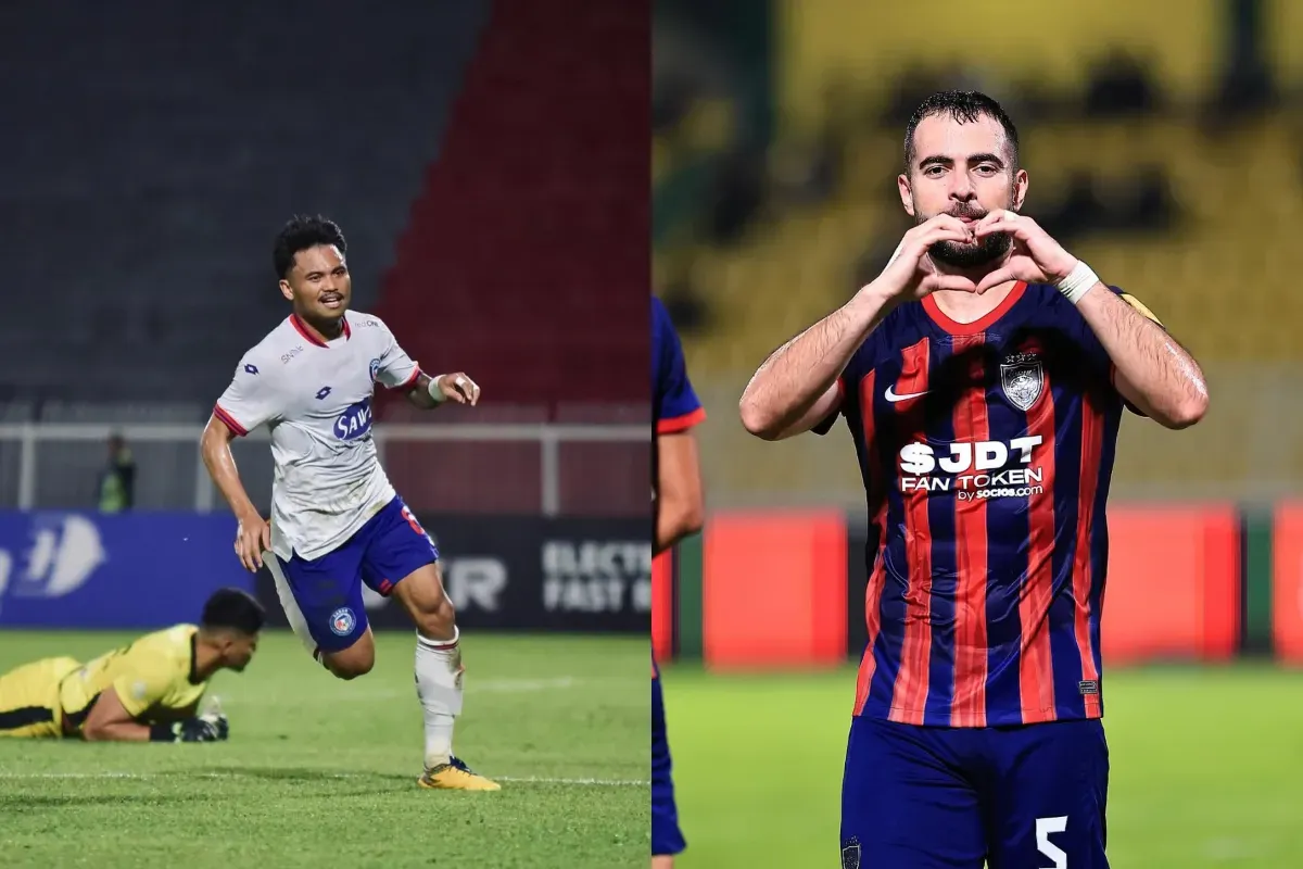 Potret Saddil Ramdani (kiri) dan Jordi Amat (kana) dua pemain berlabel Timnas Indonesia dirumorkan gabung dengan Persib Bandung. (Sumber: Poskota/Dzikri)