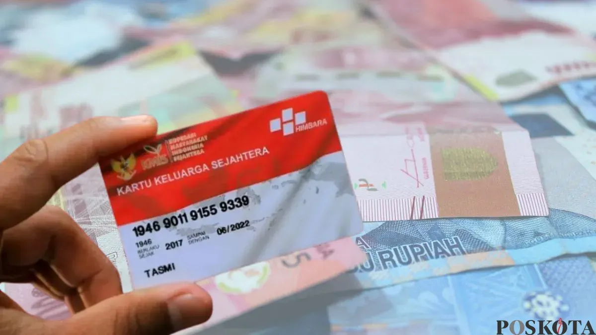Berikut ini cara cek penerima bansos BPNT 2025 pakai NIK KTP. (Sumber: Poskota/Faiz)