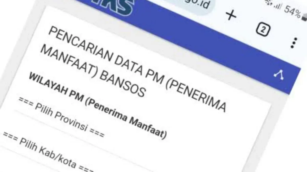 Link cek bansos PKH September 2025 resmi dari Kemensos. (Sumber: Istimewa)