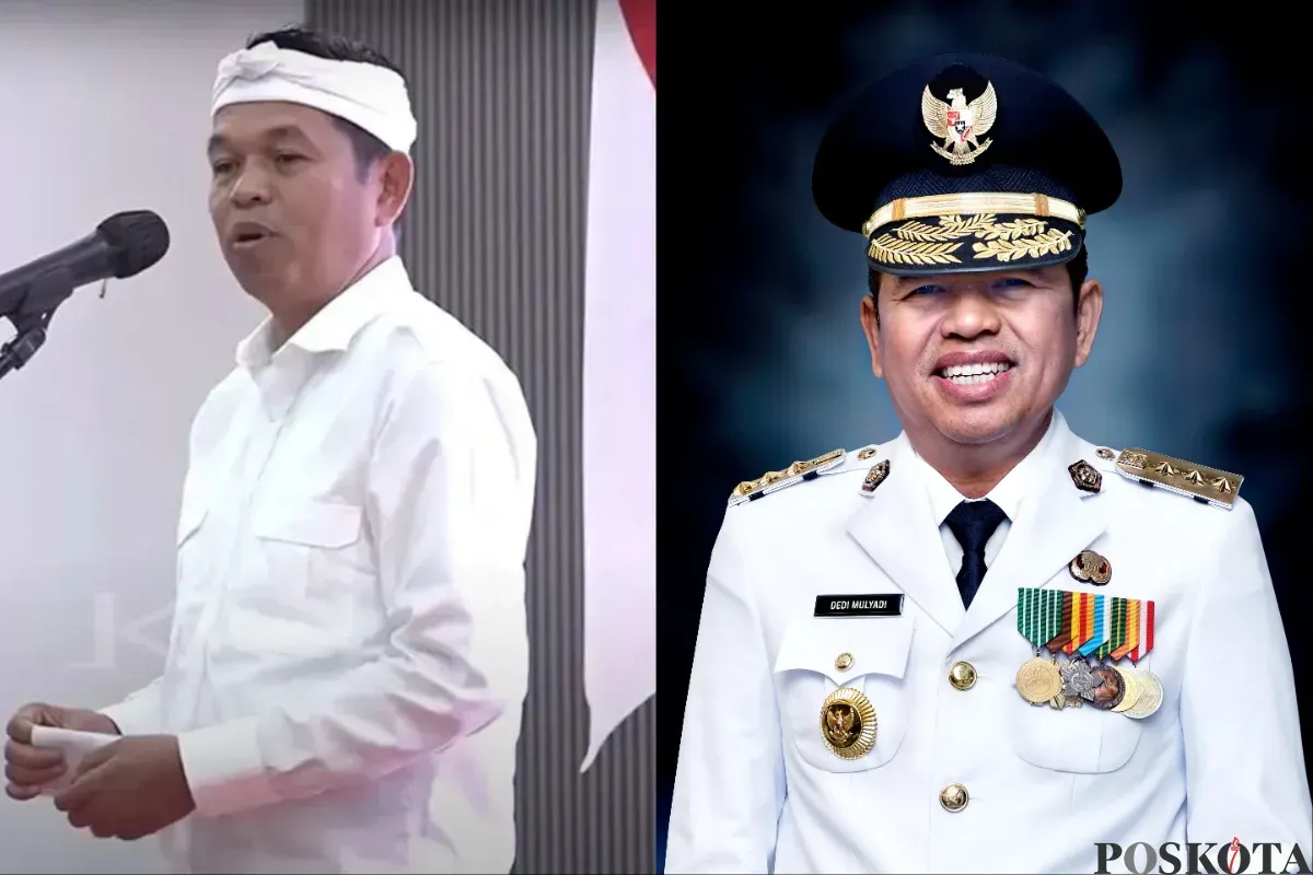 Profil Dedi Mulyadi, Gubernur Jawa Barat yang Sindir Lucky Hakim di Media Sosial (Sumber: jabarprov.go.id/edited Muhammad Ibrahim)