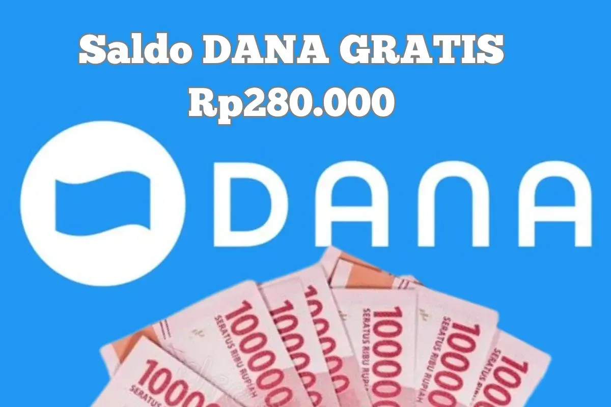 Bermain game sambil rebahan bisa klaim saldo DANA Gratis Rp280.000. (Sumber: Poskota/Syania Nurul Lita Baikuni)